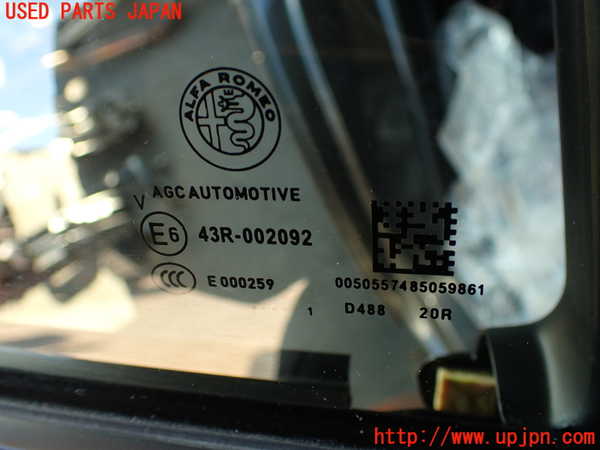 2UPJ-9236321290]アルファロメオ・ジュリア(95220)右後ドア (43R-002092) 中古_4
