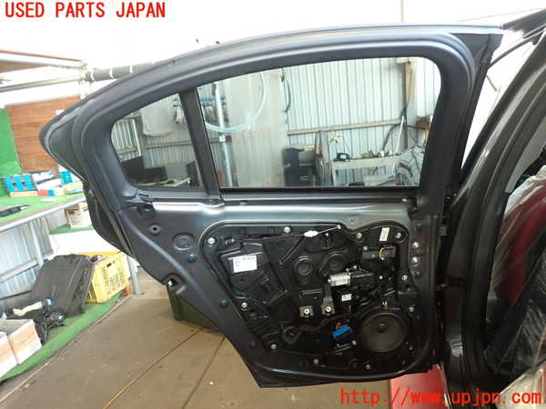 2UPJ-9236321320]アルファロメオ・ジュリア(95220)左後ドア (43R-002092) 中古_4