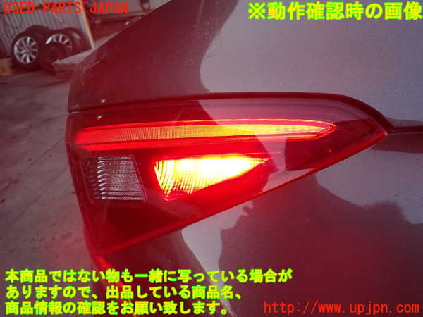 2UPJ-9236321552]アルファロメオ・ジュリア(95220)左リアフィニッシャー 中古_5