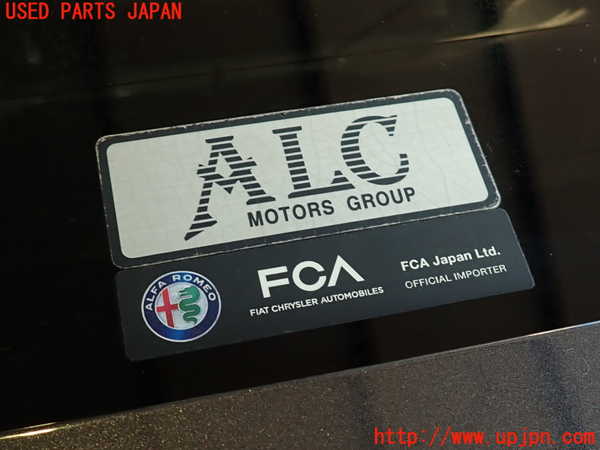 2UPJ-9236321560]アルファロメオ・ジュリア(95220)リアガラス (43R-011595) 中古_2