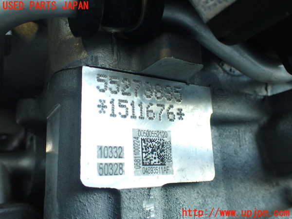 2UPJ-9236322010]アルファロメオ・ジュリア(95220)エンジン 55273835 中古_4