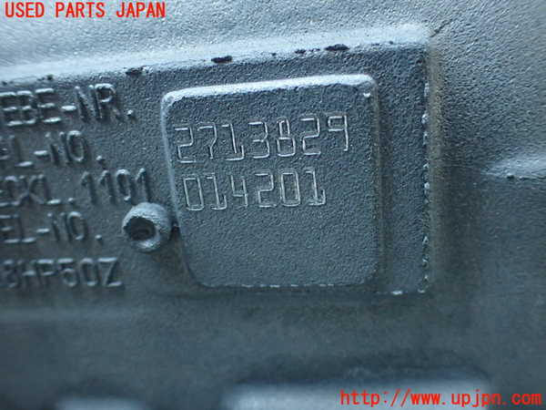 2UPJ-9236323010]アルファロメオ・ジュリア(95220)ミッション AT 55273835 中古_4