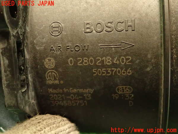 2UPJ-9236326320]アルファロメオ・ジュリア(95220)エアフロメーター 中古_4