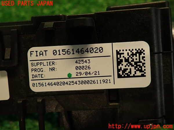 2UPJ-9236326720]アルファロメオ・ジュリア(95220)コンビネーションスイッチ 中古_5