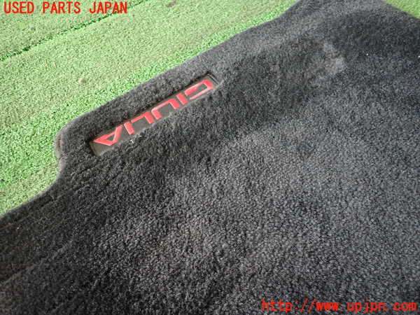 2UPJ-9236327800]アルファロメオ・ジュリア(95220)フロアマット 中古_4