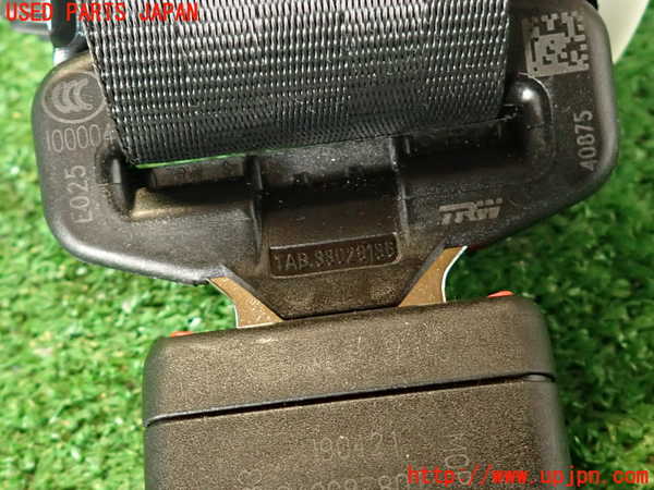 2UPJ-9236327135]アルファロメオ・ジュリア(95220)真中2列目シートベルト 中古_5
