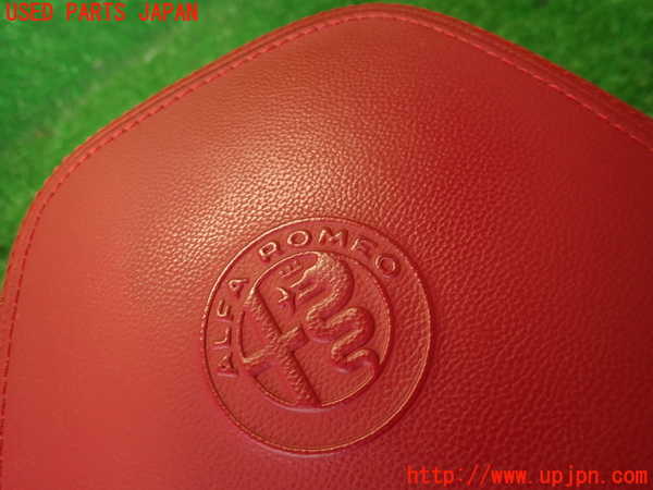 2UPJ-9236327040]アルファロメオ・ジュリア(95220)運転席ヘッドレスト 中古_2