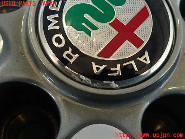 2UPJ-9236329041]アルファロメオ・ジュリア(95220)タイヤ　ホイール　1本① 225/45R18 中古_2