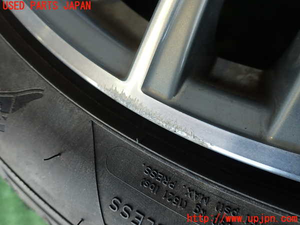 2UPJ-9236329042]アルファロメオ・ジュリア(95220)タイヤ　ホイール　1本② 255/40R18 中古_2