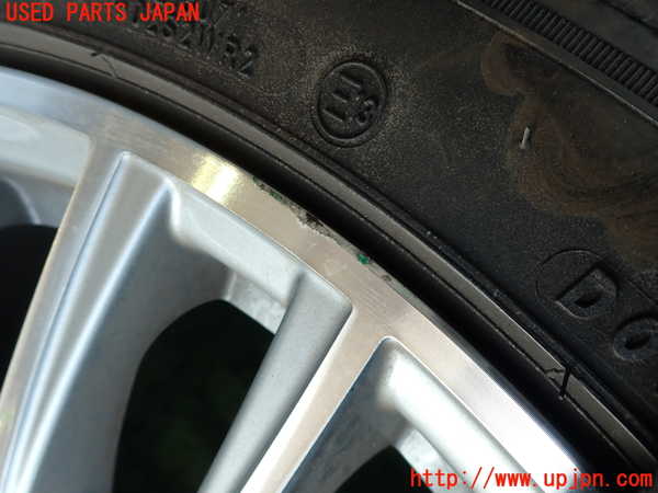 2UPJ-9236329042]アルファロメオ・ジュリア(95220)タイヤ　ホイール　1本② 255/40R18 中古_3