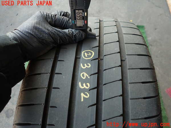 2UPJ-9236329042]アルファロメオ・ジュリア(95220)タイヤ　ホイール　1本② 255/40R18 中古_5