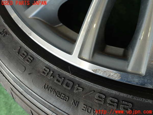 2UPJ-9236329043]アルファロメオ・ジュリア(95220)タイヤ　ホイール　1本③ 255/40R18 中古_2