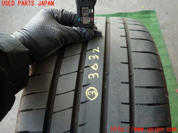 2UPJ-9236329043]アルファロメオ・ジュリア(95220)タイヤ　ホイール　1本③ 255/40R18 中古_5