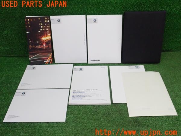 3UPJ=9236330802]BMW 420i グランクーペ(4D20 F36)前期 取扱説明書 取説 車両マニュアル 中古_2