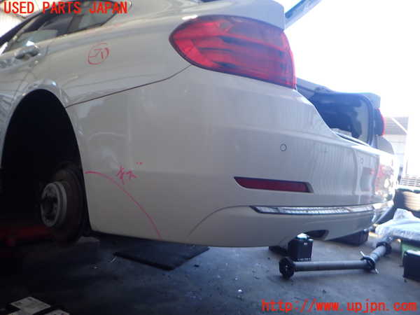2UPJ-9236331610]BMW 420i グランクーペ(4D20)(F36)リアバンパー 中古_3