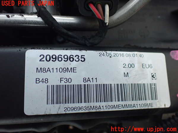 2UPJ-9236332010]BMW 420i グランクーペ(4D20)(F36)エンジン B48B20A 中古_3