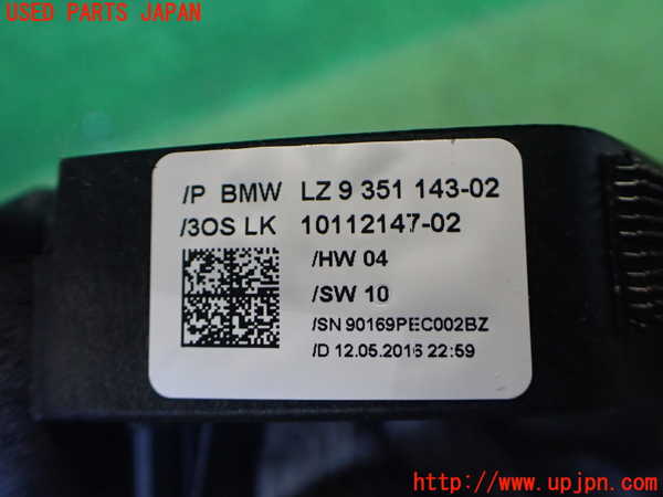 2UPJ-9236336720]BMW 420i グランクーペ(4D20)(F36)コンビネーションスイッチ 中古_5