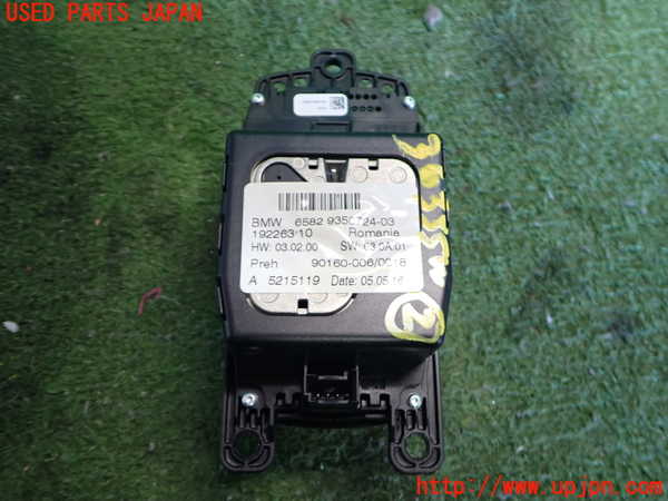 2UPJ-9236336307]BMW 420i グランクーペ(4D20)(F36)スイッチ2 (ナビ操作) 中古_2