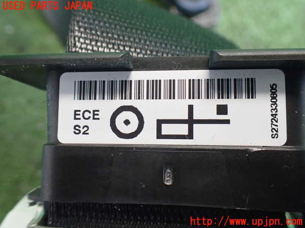 2UPJ-9236337045]BMW 420i グランクーペ(4D20)(F36)運転席シートベルト 中古_2