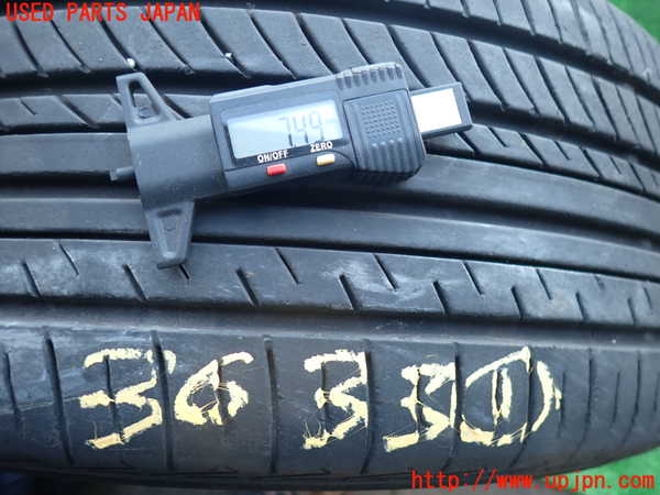 2UPJ-9236339041]BMW 420i グランクーペ(4D20)(F36)タイヤ　ホイール　1本① 225/45R18 中古_2