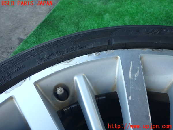 2UPJ-9236339044]BMW 420i グランクーペ(4D20)(F36)タイヤ　ホイール　1本④ 225/45R18 中古_2