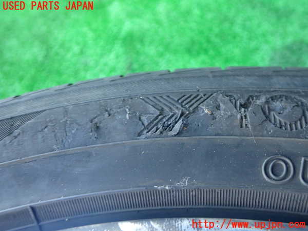 2UPJ-9236339044]BMW 420i グランクーペ(4D20)(F36)タイヤ　ホイール　1本④ 225/45R18 中古_3