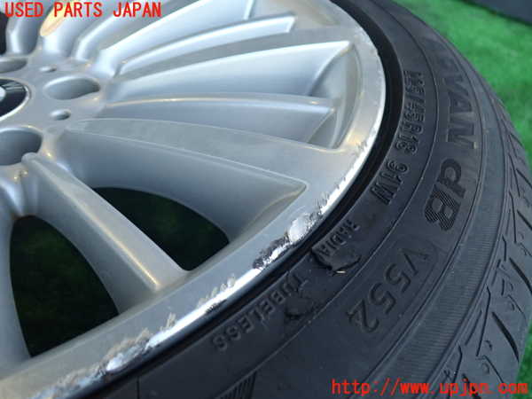 2UPJ-9236339043]BMW 420i グランクーペ(4D20)(F36)タイヤ　ホイール　1本③ 225/45R18 中古_3