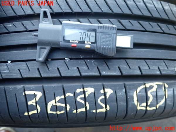 2UPJ-9236339043]BMW 420i グランクーペ(4D20)(F36)タイヤ　ホイール　1本③ 225/45R18 中古_4