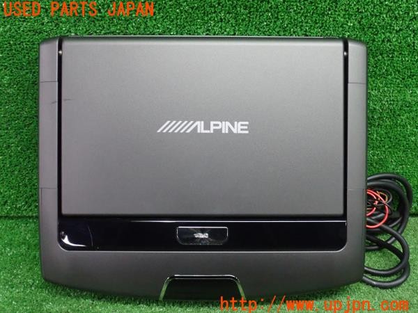 3UPJ=9236340559]アルファードハイブリッド(ATH20W)後期 ALPINE アルパイン TMX-RM3005B フリップダウンモニター 中古_2