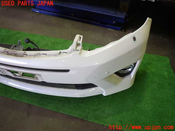 1UPJ-9236341010]アルファードハイブリッド(ATH20W)フロントバンパー 中古_2