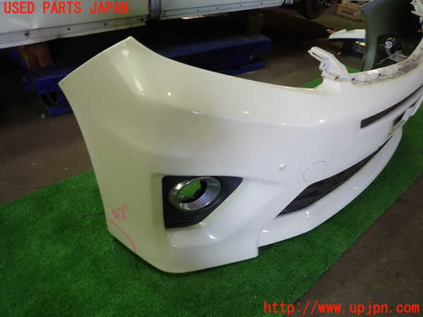 1UPJ-9236341010]アルファードハイブリッド(ATH20W)フロントバンパー 中古_3