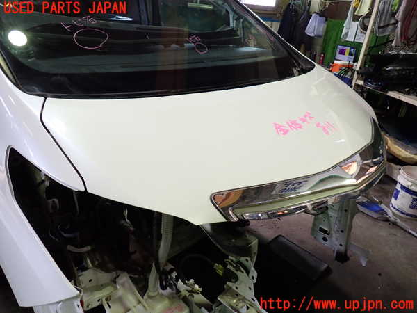 1UPJ-9236341060]アルファードハイブリッド(ATH20W)ボンネットフード 中古_2