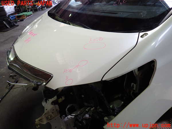1UPJ-9236341060]アルファードハイブリッド(ATH20W)ボンネットフード 中古_3