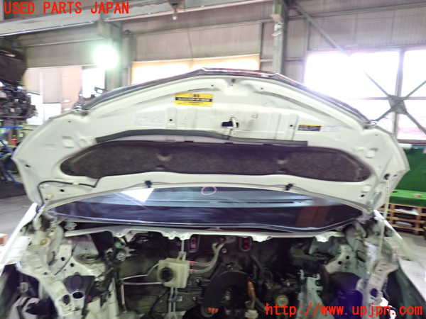1UPJ-9236341060]アルファードハイブリッド(ATH20W)ボンネットフード 中古_4