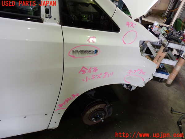 1UPJ-9236341080]アルファードハイブリッド(ATH20W)右前フェンダー 中古_2
