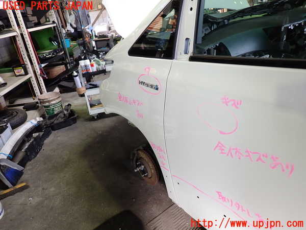 1UPJ-9236341082]アルファードハイブリッド(ATH20W)左前フェンダー 中古_3