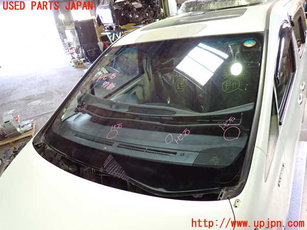 1UPJ-9236341195]アルファードハイブリッド(ATH20W)フロントガラス 中古(43R-000081 M814)_2
