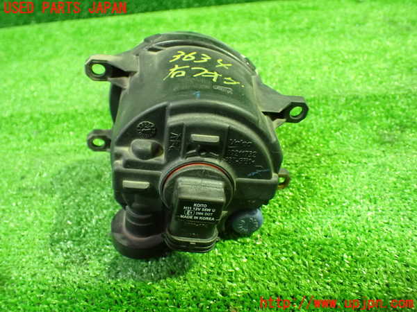 1UPJ-9236341180]アルファードハイブリッド(ATH20W)右フォグ 中古_2