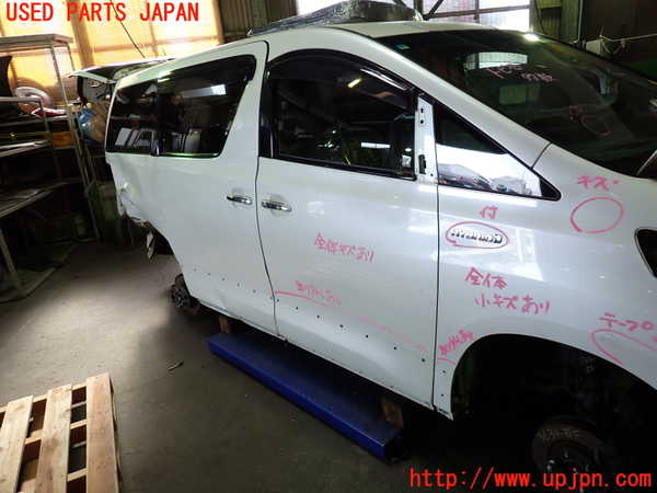 1UPJ-9236341230]アルファードハイブリッド(ATH20W)右前ドア 中古(43R-00012 M505)_3