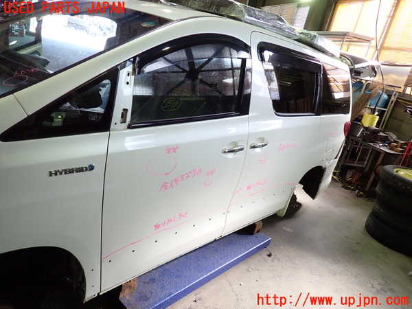 1UPJ-9236341260]アルファードハイブリッド(ATH20W)左前ドア 中古(43R-00012 M505)_3
