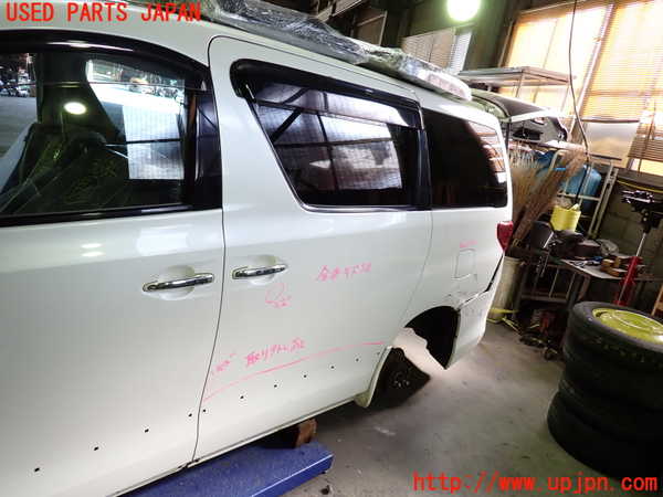 1UPJ-9236341320]アルファードハイブリッド(ATH20W)左後ドア 中古(43R-00073 M2L4)_2