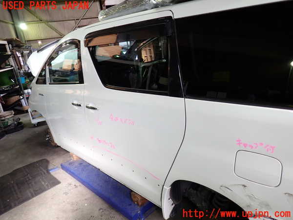 1UPJ-9236341320]アルファードハイブリッド(ATH20W)左後ドア 中古(43R-00073 M2L4)_3