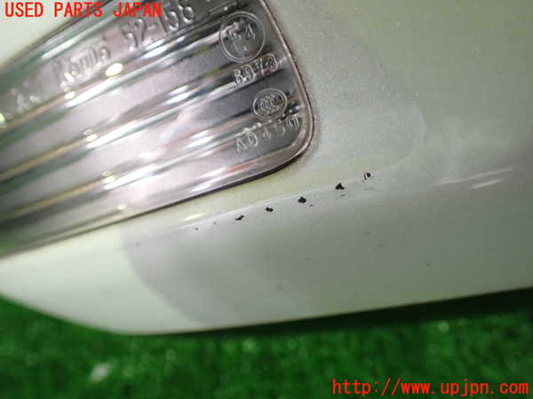 1UPJ-9236341210]アルファードハイブリッド(ATH20W)右ドアミラー 中古_2