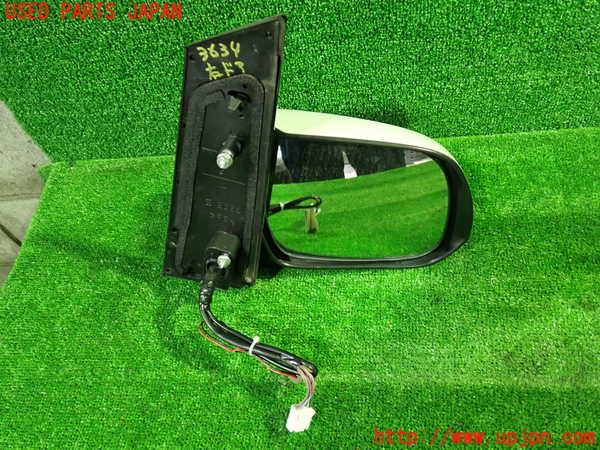 1UPJ-9236341210]アルファードハイブリッド(ATH20W)右ドアミラー 中古_3