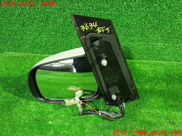 1UPJ-9236341212]アルファードハイブリッド(ATH20W)左ドアミラー 中古_2