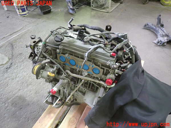 1UPJ-9236342010]アルファードハイブリッド(ATH20W)エンジン 2AZ-FXE 4WD 中古_2