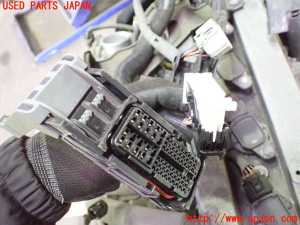 1UPJ-9236342010]アルファードハイブリッド(ATH20W)エンジン 2AZ-FXE 4WD 中古_3