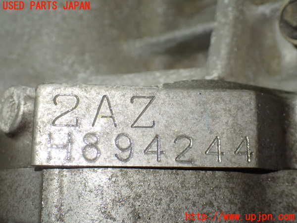 1UPJ-9236342010]アルファードハイブリッド(ATH20W)エンジン 2AZ-FXE 4WD 中古_4