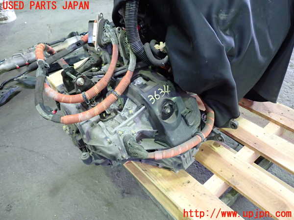 1UPJ-9236343010]アルファードハイブリッド(ATH20W)ミッション AT 2AZ-FXE 4WD 中古_3