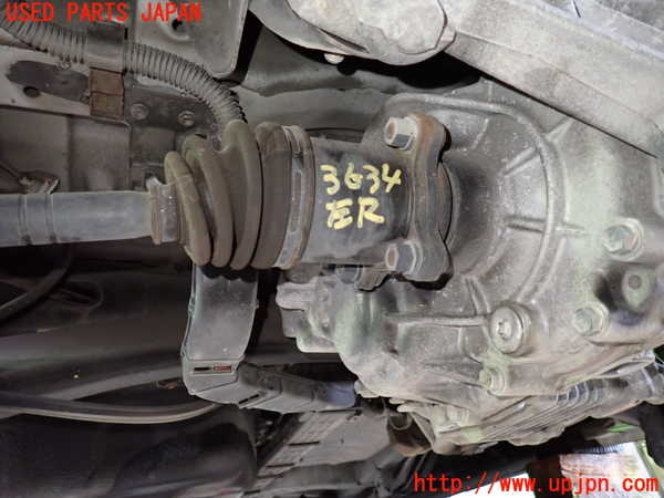 1UPJ-9236344025]アルファードハイブリッド(ATH20W)左リアドライブシャフト 中古_2
